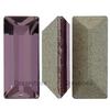 SWAROVSKI 4501 Fancy Baguette Rhinestones 4x2 Antique Pink